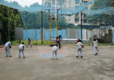 Basket ball Training at Billabong